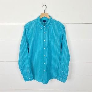 J. Crew Factory Stripe Button Down Shirt